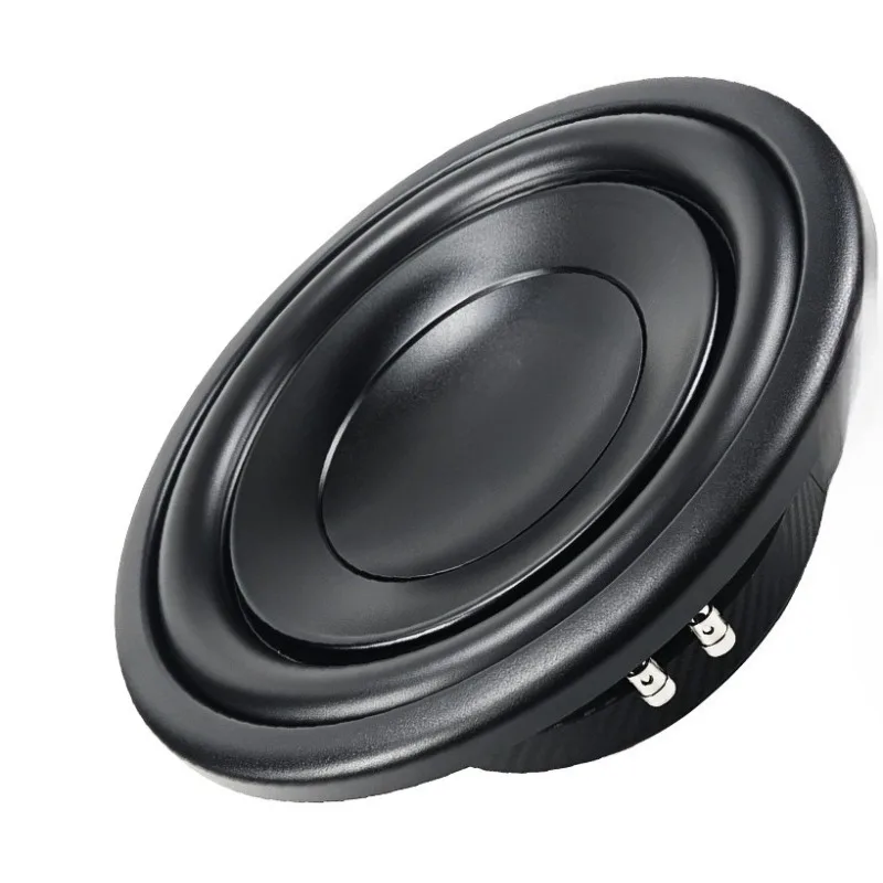 1pc Ultra Thin Speaker High-power Speaker Dual Voice Coil Speaker Upgraded Subwoofer Sound System