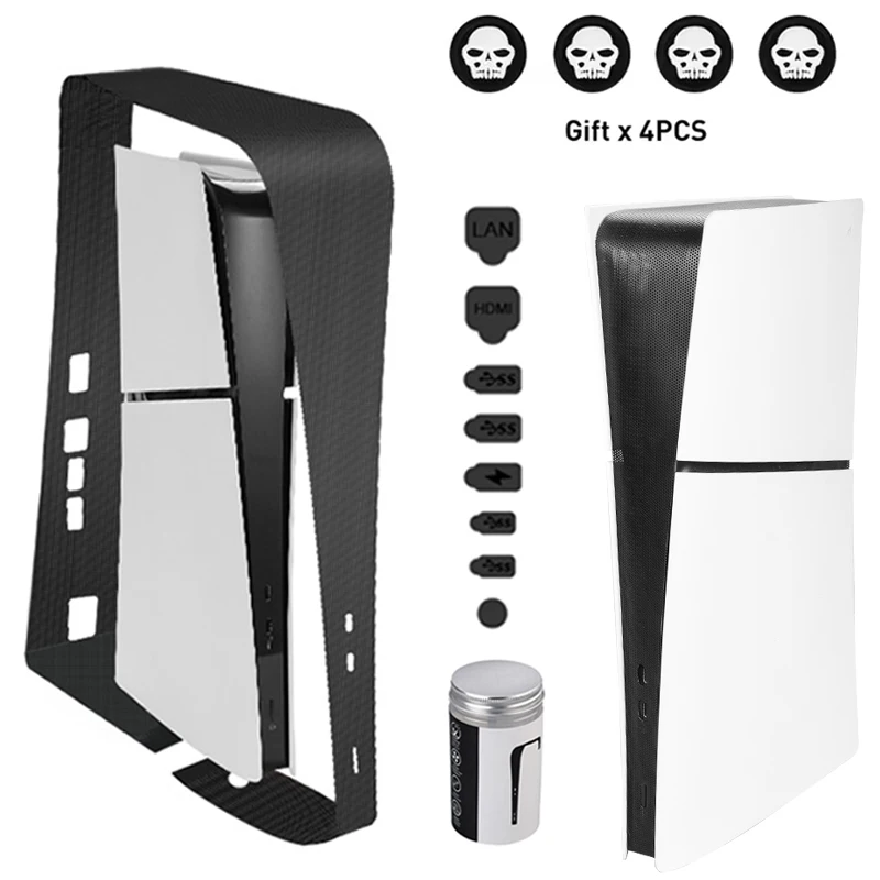 For PS5 Slim Dust C…