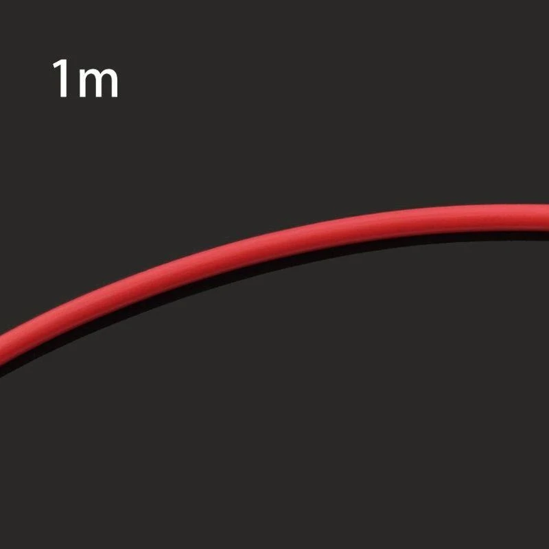 F68C 1M/3.3ft PTFEチューブID 2mm OD 4mm断熱ホース硬質パイプ温度耐リモートノズル給餌