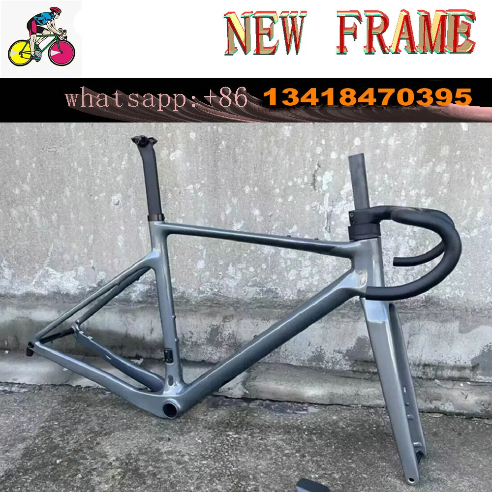 

New colors addict carbon gravel frame BB86 disc brake road bike carbon frames bicycle frameset carbon gravel frame