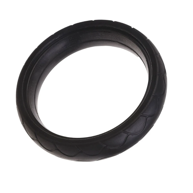 Replacement Outer Tire Tubeless Tyre Stylish & Durable Outer Tire Convenient Replacement Casing for Stroller