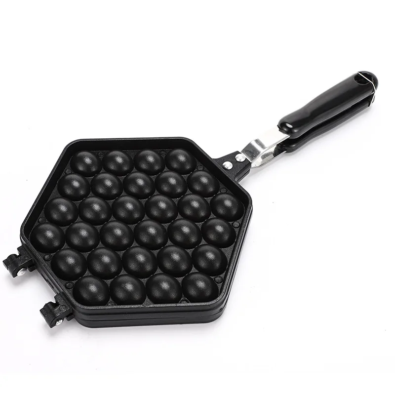 Bubbles Waffle Irons Crispy Egg Waffles in Just 5 Minutes