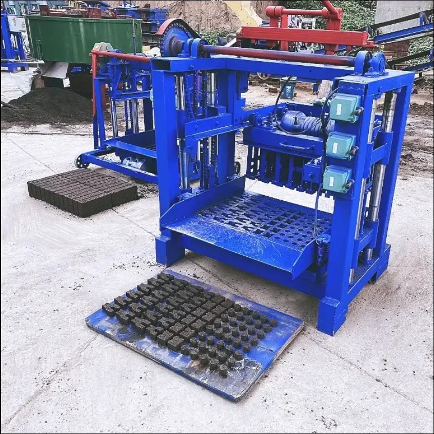 

New Product making machine Concrete Cement Brick Machine with High Efficiency and Low Price