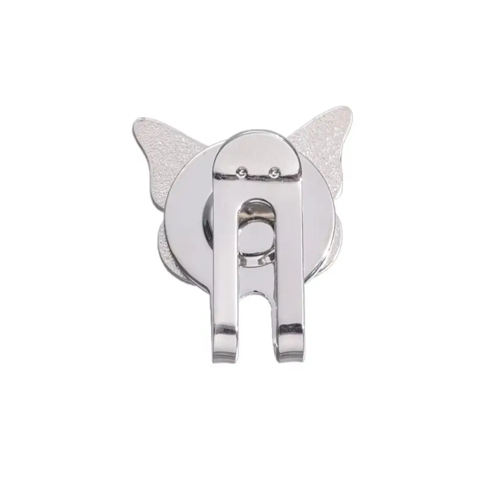 

Butterfly Shape Golf Ball Marker Brim Clip Magnetic Golf Cap Clip Ball Position Alloy Metal Golf Hat Marker Baseball Hat