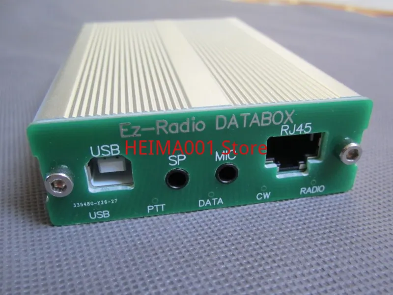 

Ez Radio DATABOX For FT-817/857/897 Radio Digital Communication Connector