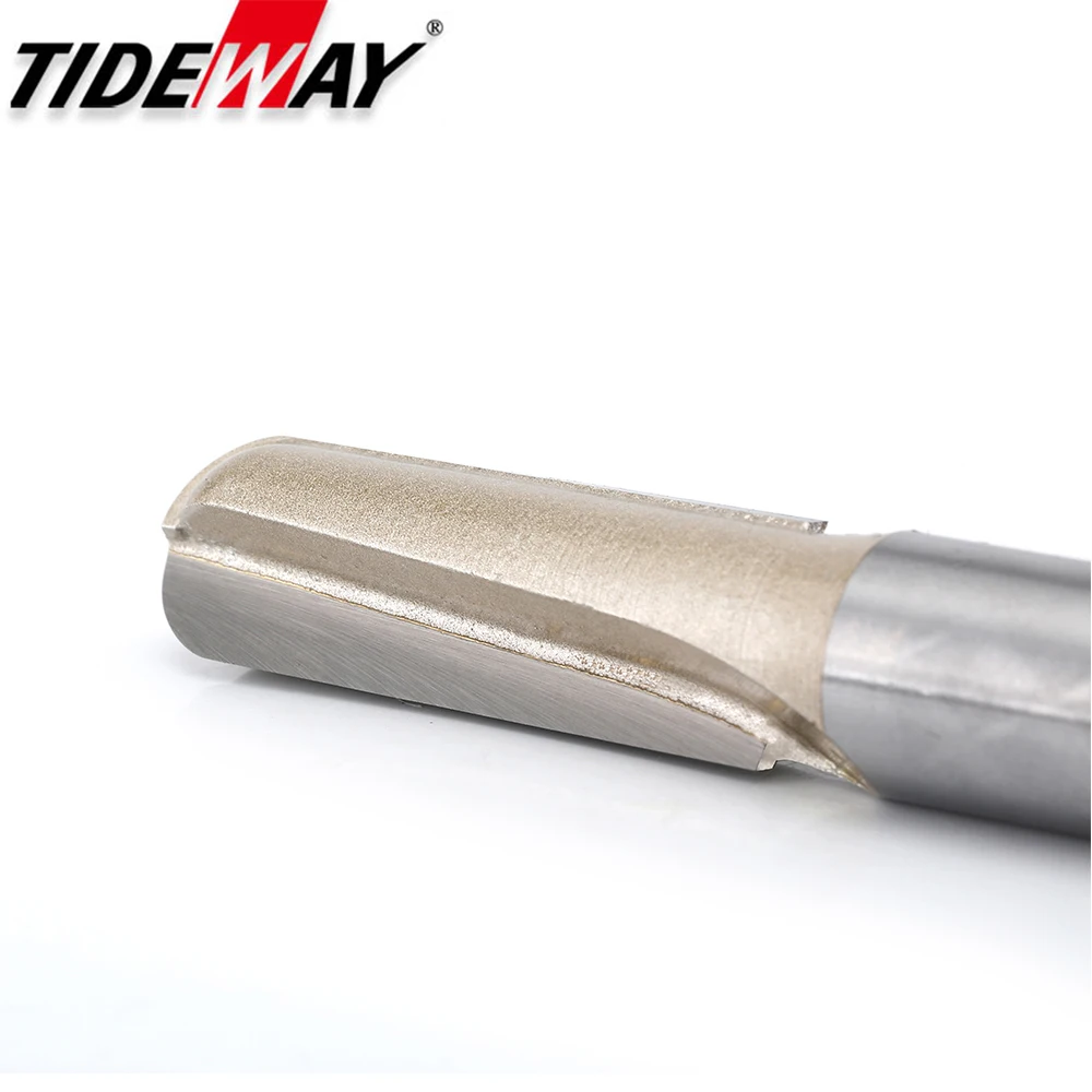 Tideway Deepen Woodworking Round Cove Bit Tungsten Carbide 1/2  1/4 Inch Shank Professional Grade RouterBits for Wood