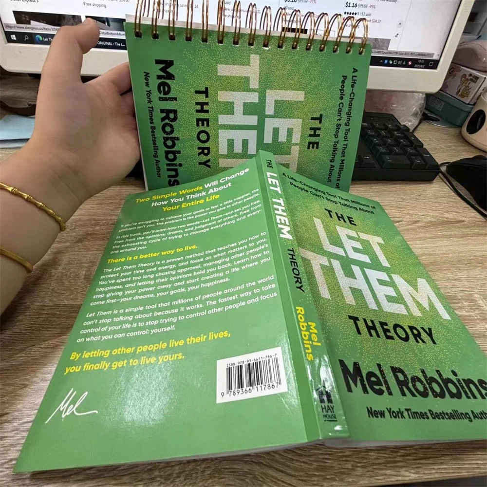 دع لهم نظرية كتاب ميل روبنز الملايين من الناس يتناقشون أدوات تغيير الحياة كتب الإدارة الذاتية تعزيز علم النفس #5