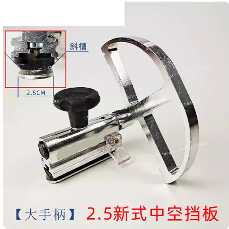 Woodworking Sliding Table Saw by Block Precision Electric Saw Accessories Solid Block Positioning Plate Woodworking Machinery