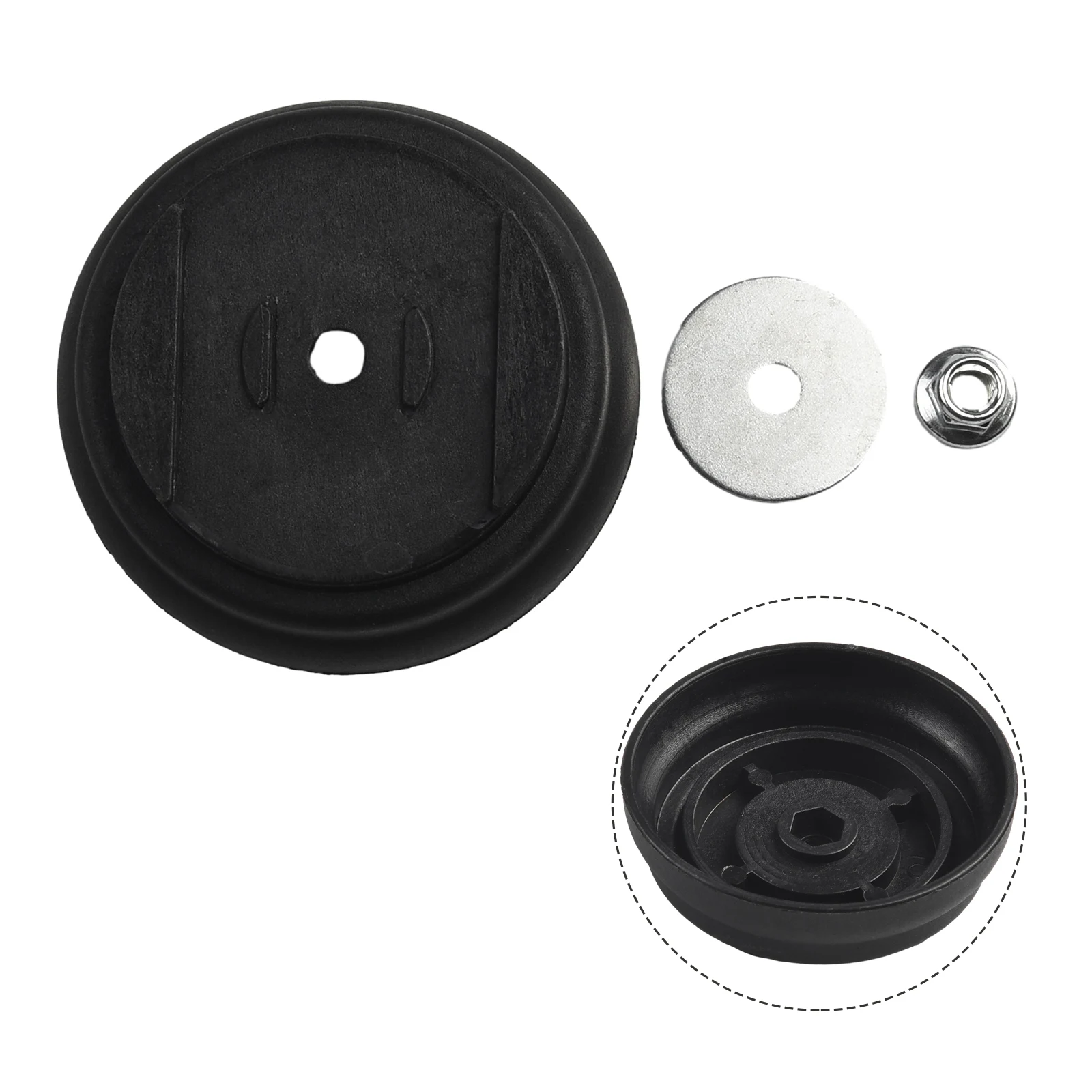 1Set Plastic Cover Accessory With Protective Gasket For Grass Trimmers Garden Power Tools Attachment Lawn Mower Parts