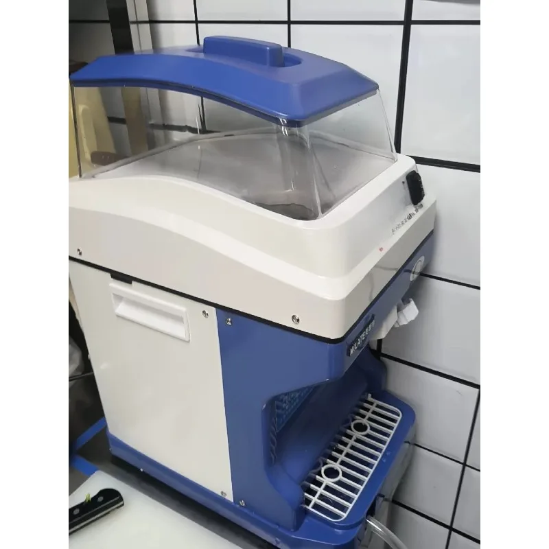 Commercial Ice Crusher & Shaver  Small Ice Breaker for Home  Stall & Milk Tea Shop  Snow Ice Machine