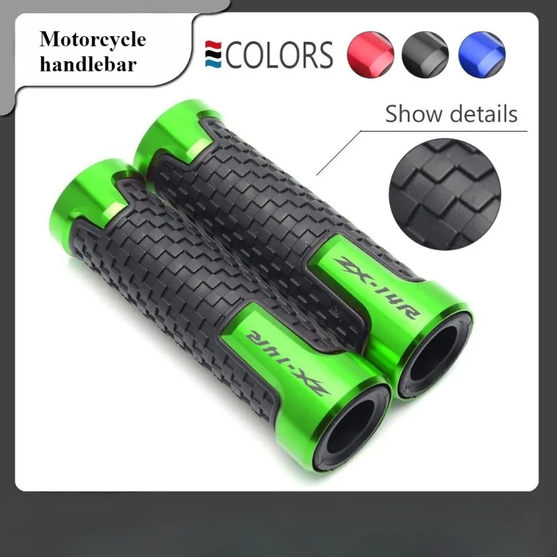 

7/8 Inch 22mm Motorcycle Grips Hand Grips Handlebar for Kawasaki Ninja ZX14R ZX-14R- 2013-2024 Handles Grip Modified Accessories