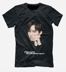 Dimash Kudaibergen Kazakh singer T shirt Oversize