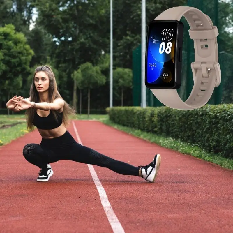 31kb Reloj Correa silicona cómoda y Correa adecuada para Band8/9