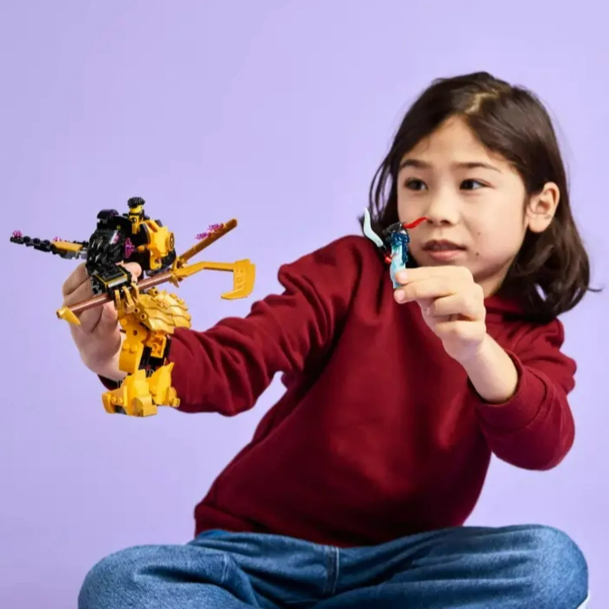 ليغو ® لعبة نينجاجو أرين سبينجيتزو باتل ميك (71839) للأعمار من 7 سنوات فما فوق 213 قطعة #2