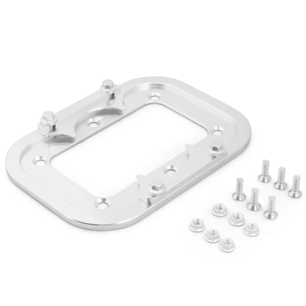 

For Optima Batteries Tray Blue Yellow Red Top 34M D34M D34 D34/78 34 34/78 Trunk Battery Hold Down Aluminum Pallet Bracket