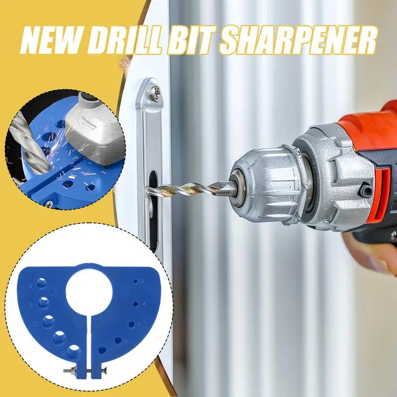 Drill Bit Sharpener Multipurpose Drill Bit Grinding Sharpener Multi-specification Drill Bit Grinding Applicable Angle Grinder