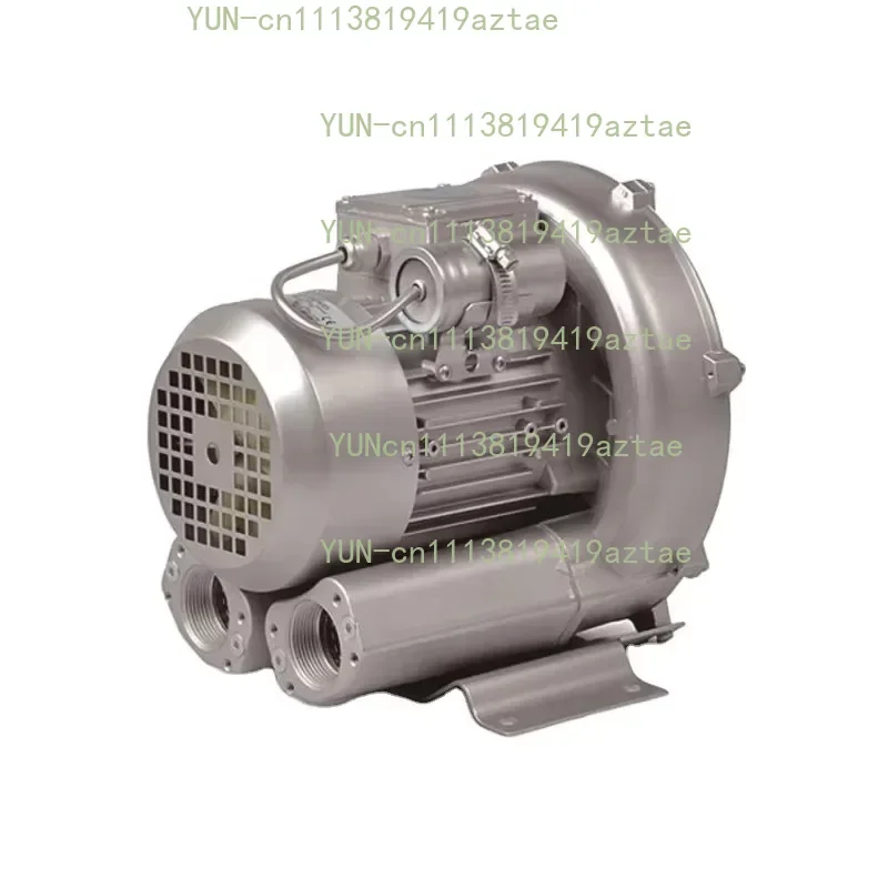 750W Vortex High Pressure Vacuum Pump Model 2BHB410A01 1HB329, Industrial Ring Blower for Salt Conveying Transport