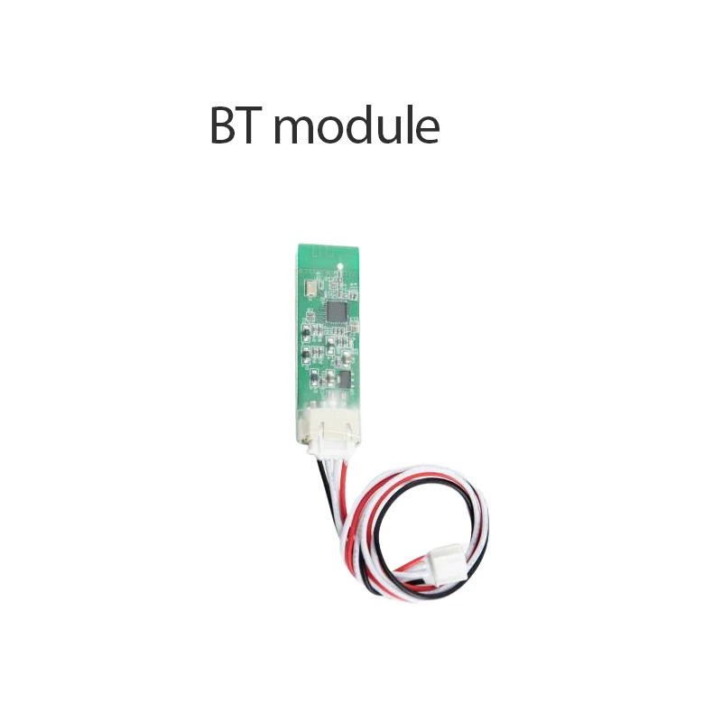 JIABAIDA Smart BMS Accessories BT Module UART RS485 LCD Displayer For Lithium Battery Lifepo4 Li-ion With Communication Function