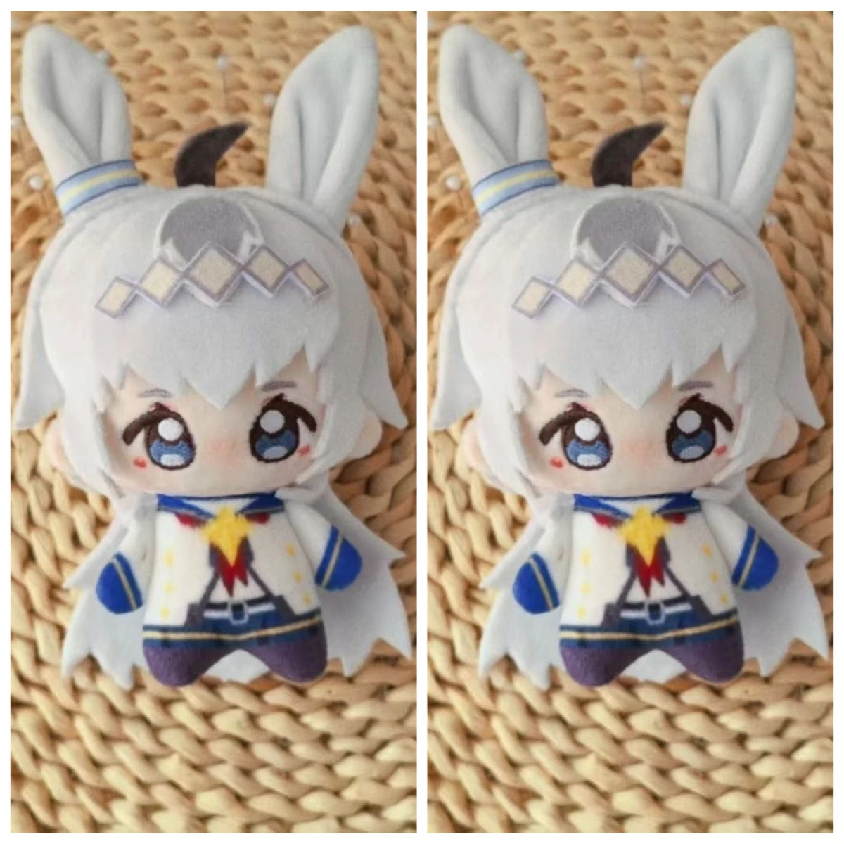 

10cm Umamusume: Pretty Derby Oguri Cap Cosplay Cotton Doll Stuffed Toys Plushie Gift Pendant Keychain Christmas Present