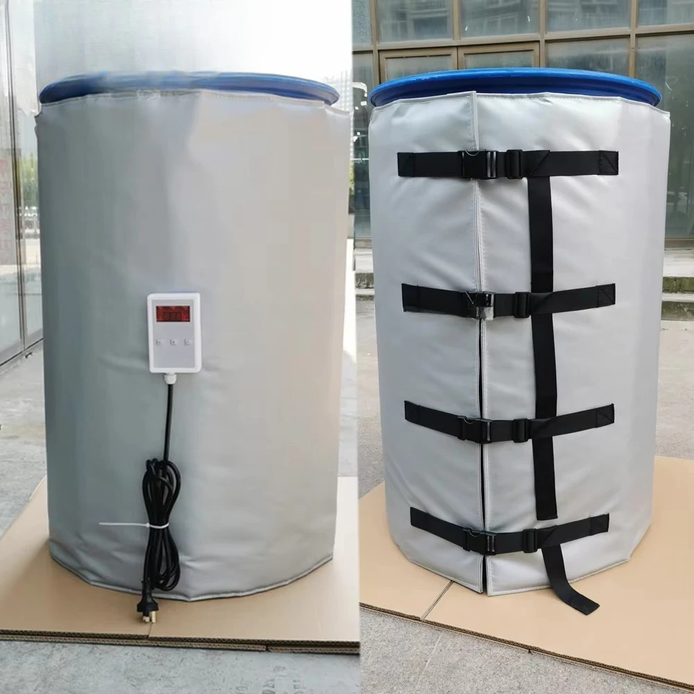 High Quality 220V 200L Drum Heater Industrial Grade Power Blanket Made by Chinese Factory