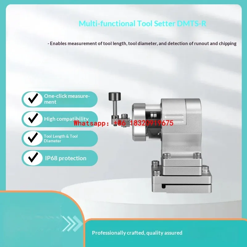 Cyclmotion CNC DMTS-R 5Way Tool Setter for Machining Centers Tool Length Diameter Runout Breakage Detection replace Renishaw OTS