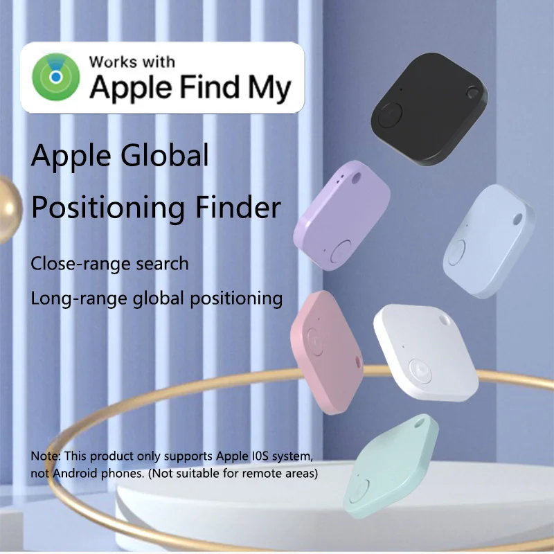 

Pet Intelligent Wireless Global Track Locate Anti loss Device Backpack Wallet Valuable Items Elderly Children Anti Loss Device