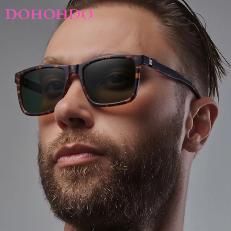 

Trend Classic Square Men Sunglasses 2025 New Brand Designer Retro Women Sunglass Outdoor Driving Travel Sunglasses Male UV400