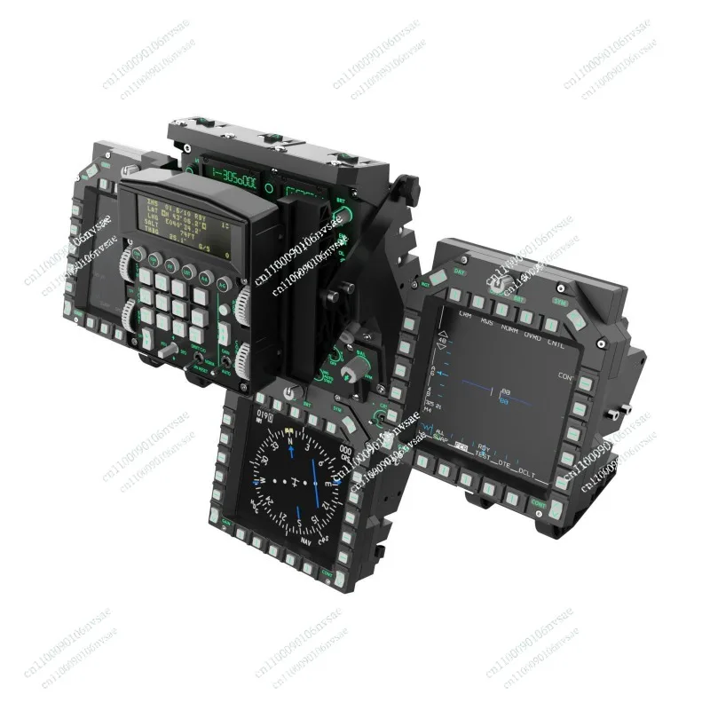 

DCS MFD multi-function panel, flight simulation peripherals