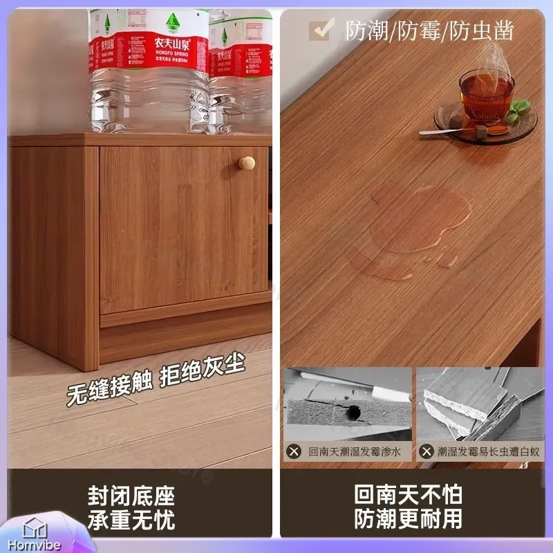 Modern TV Stand Cabinet Living Room Furniture Simple Floor Console Table Small Apartment Rental Home Storage Unit 2026 New