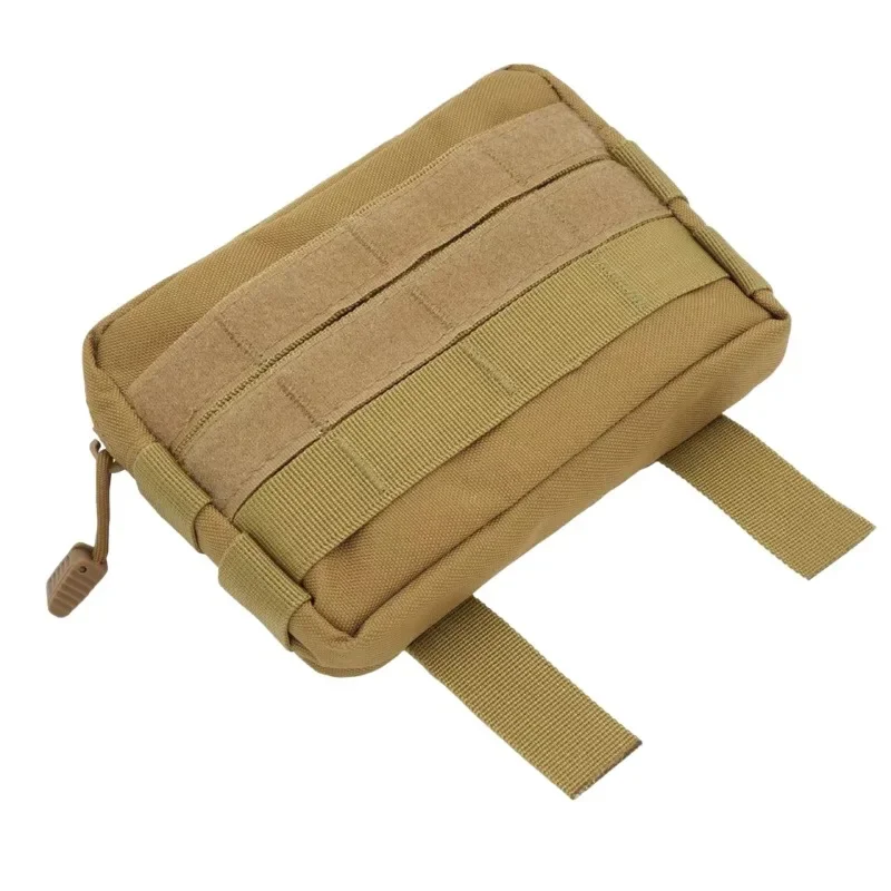 Molle Utility EDC Waist Bag Tactical Pouch Medical First Aid Bag Belt Pouch Outdoor Sports Hunting Bag