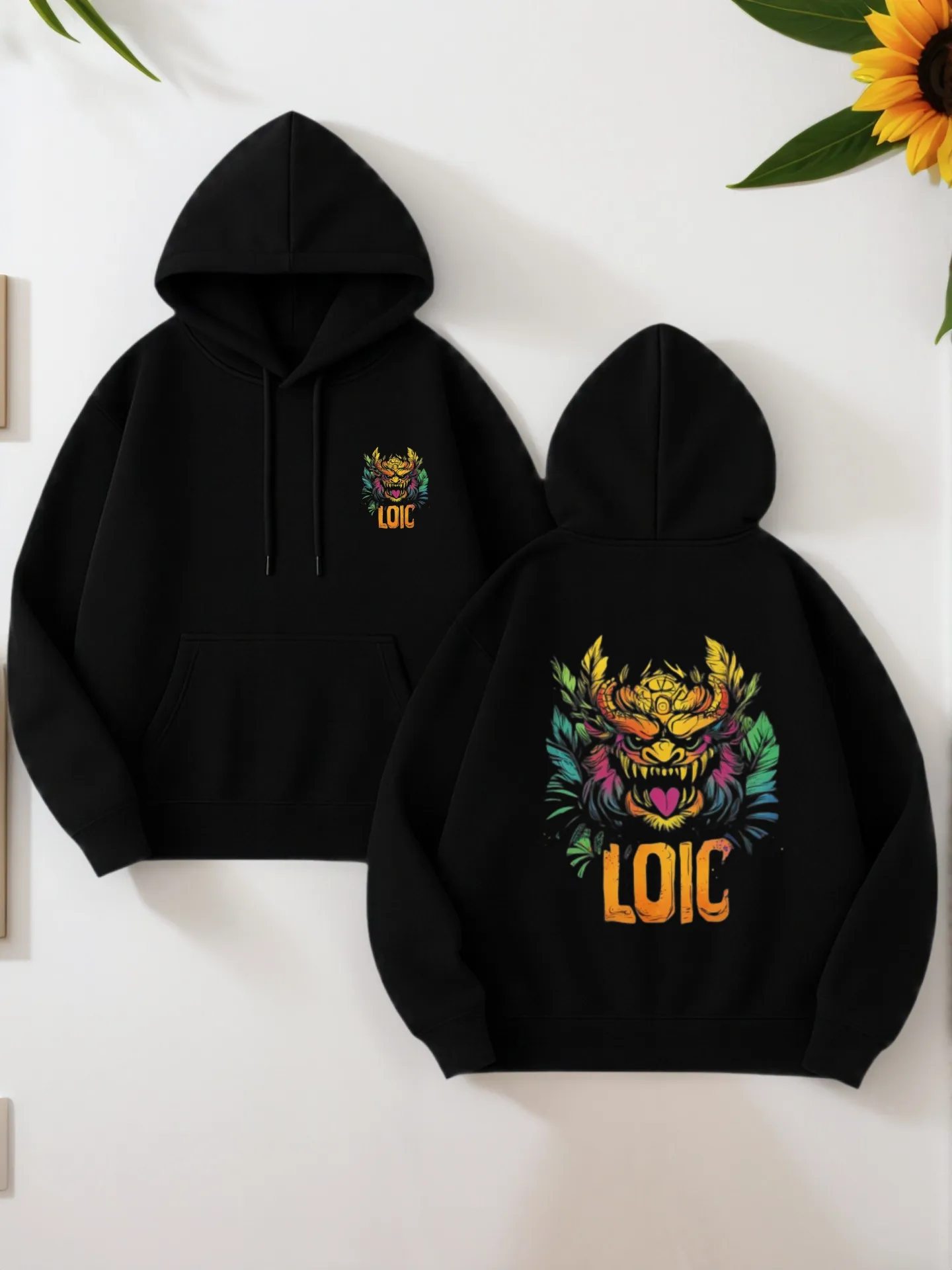 

Мужская толстовка с рисунком, мультяшный принт, уличный стиль, мягкая ткань, для молодых мужчин, для повседневной носки