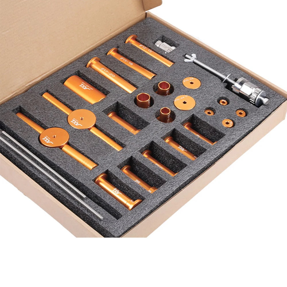 AliExpress NONE Bicycle Quick Release Thru Axle Hub Bearing Installation Removal Tool Bike XD DT350 Freehub Hub Body DT Ratchet Star Repair Tool