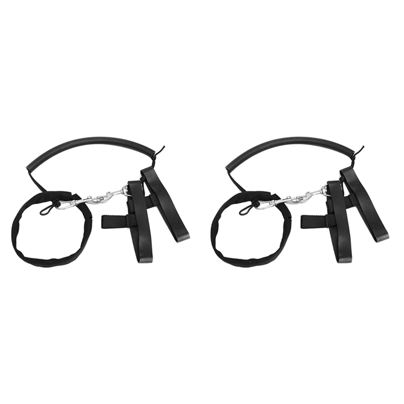 

ELOS-2X Scuba Diving Tank Cylinder Stage Bottle Rigging Sidemount Strap+Clamp And Clips,Dive Cylinder Straps,For 11-12L Tank