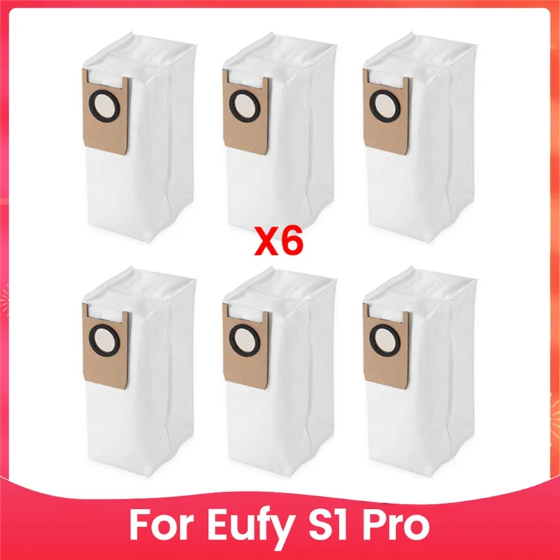 B47B-สําหรับ Eufy S1 Pro อะไหล่สูญญากาศเปลี่ยนถุงเก็บฝุ่นอุปกรณ์เสริม