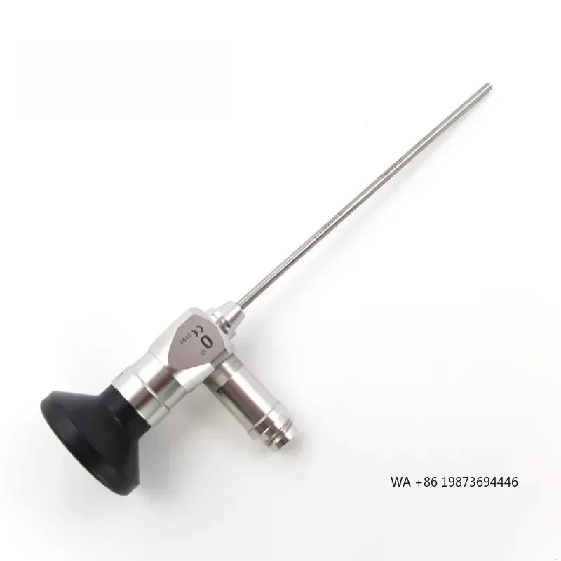 Veterinary Ear Diagnostic Set With 2.7 mm Diameter Otoscope&forceps&light Source