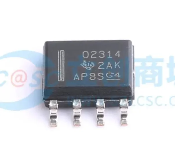 10PCS New original OPA2314AIDR O2314 02314 SOP8 IC Electronic Component