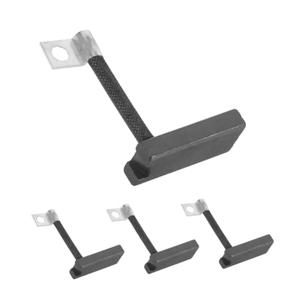 Carbon Brush Replacement Set for Golf Cart Starter Motors 4 Pieces Kit for Reliable Starting and Smooth Motor Operation