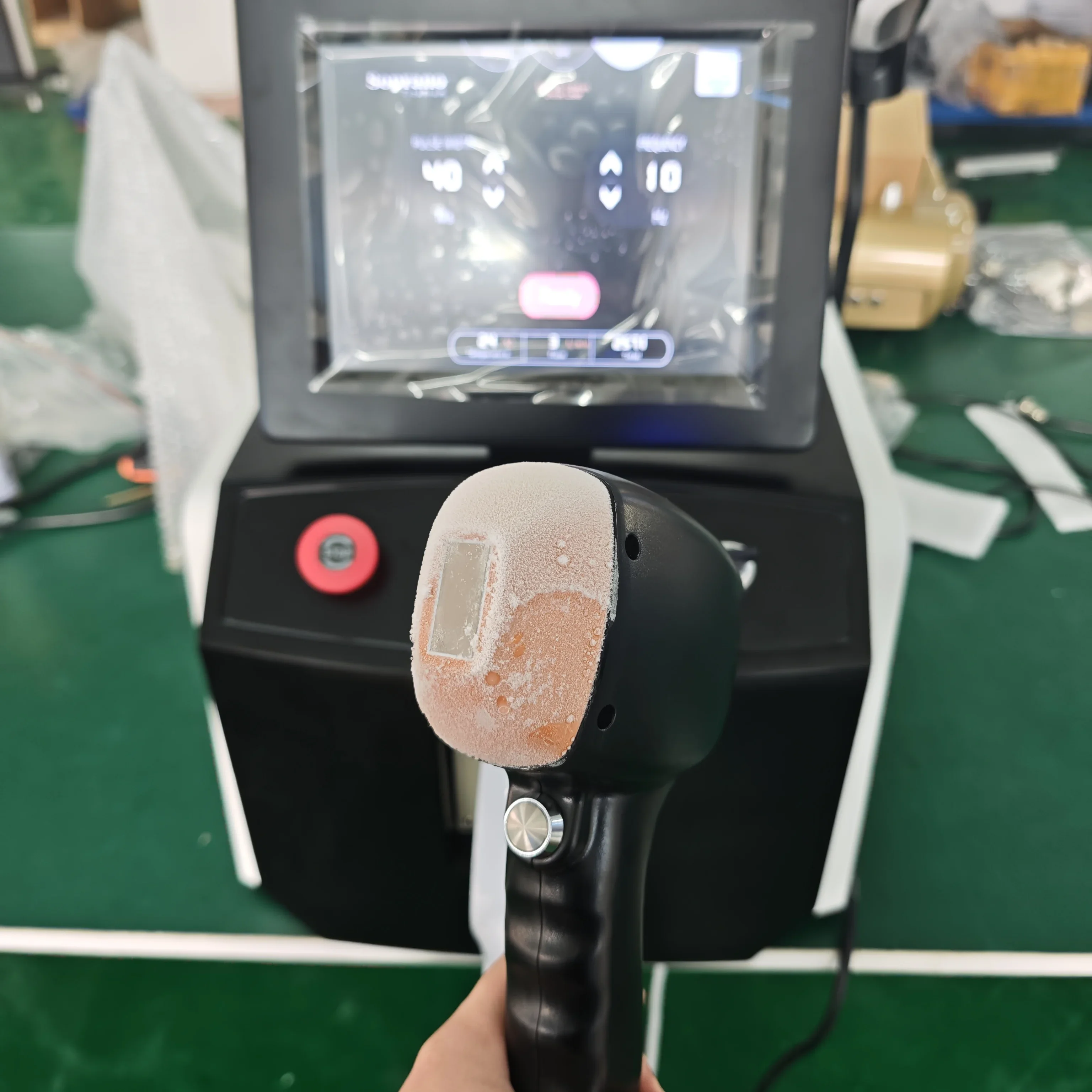 2025 Cooling Ice Laser Harmony 808nm High Power Laser Diode 3 Wavelengths Diode Laser 755/808/1064nm Beauty Equipment