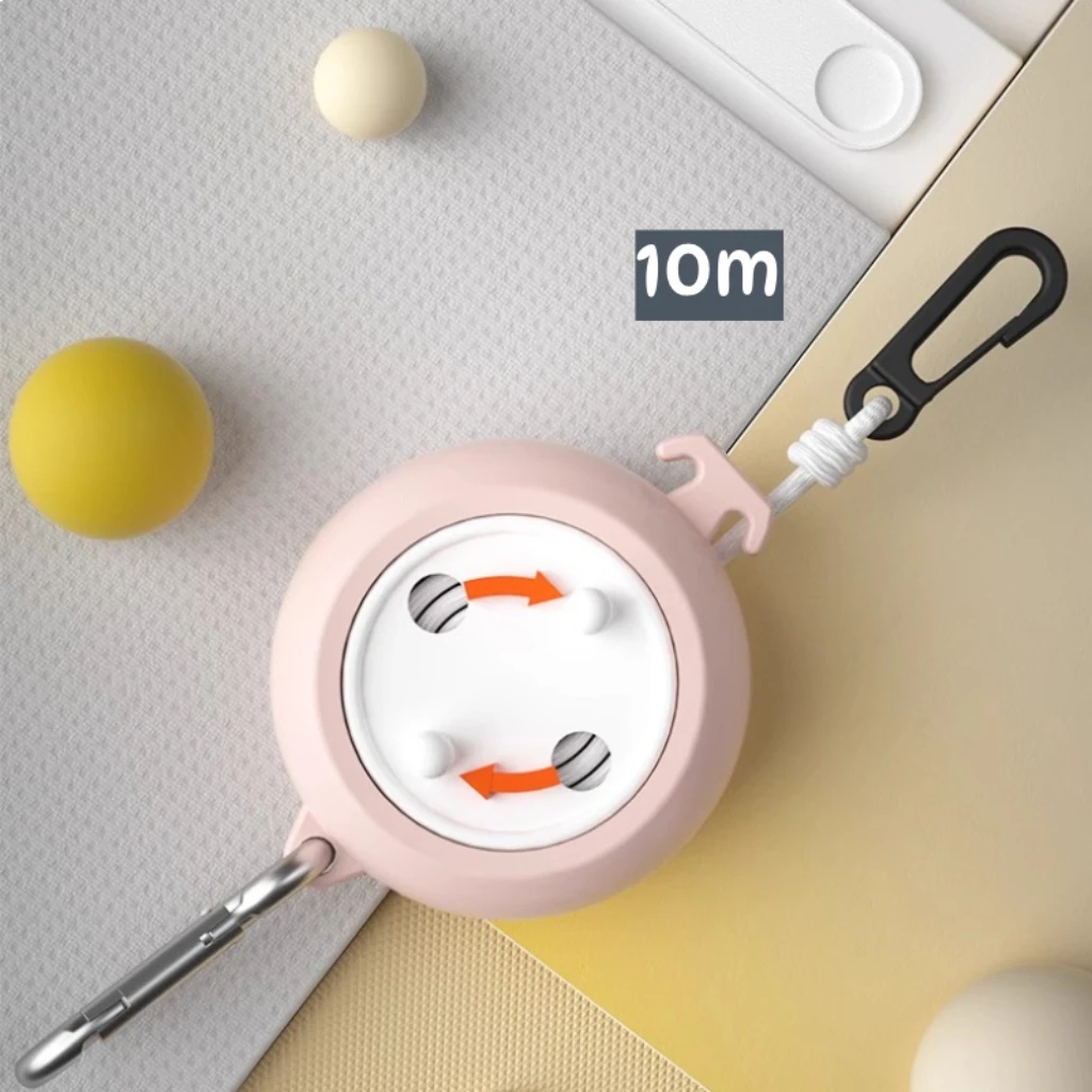 حبل غسيل محمول عالي التحمل، حبل تجفيف غسيل للسفر 50 كجم، قابل للسحب للتخييم والمشي لمسافات طويلة RV ملابس داخلية خارجية معلقة