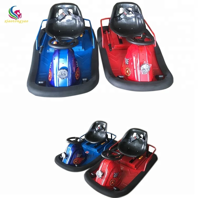 

Wholesale Outdoor and Indoor Mini Electric Kids Battery-powered Bumper Car