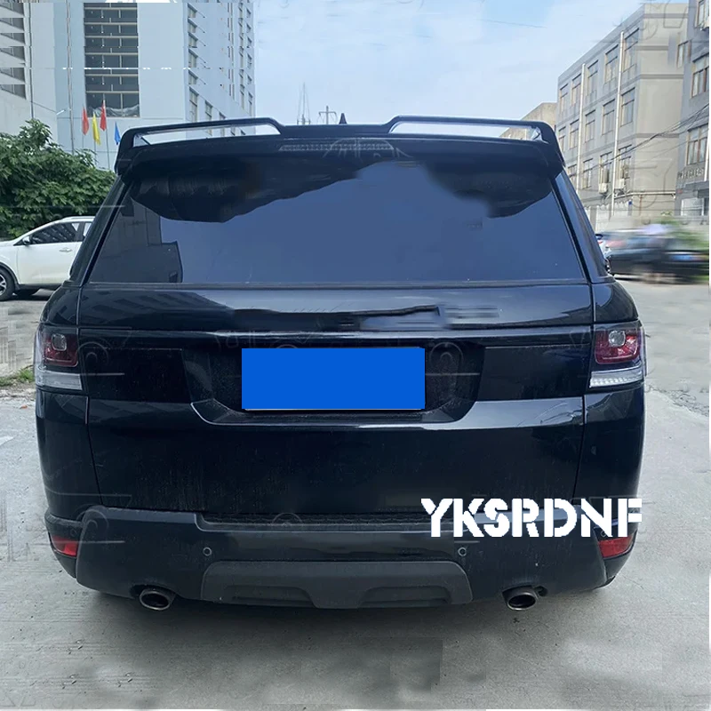 Car Spoilers ABS Rear Wing Roof Spoiler For Land Rover Range Rover Sport L494 2013 2014 2015 2016 2017 2018