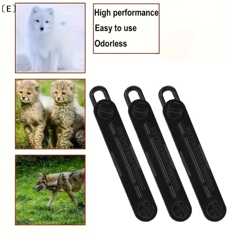 Hunting Dog Outdoor - 〔E〕นกหวีดสัตว์แบบพกพาสำหรับใช้งานกลางแจ้ง สำหรับเรียกสุนัข แมว กระต่าย ฟ็อกซ์ ใช้สำหรับเกมล่าสัตว์