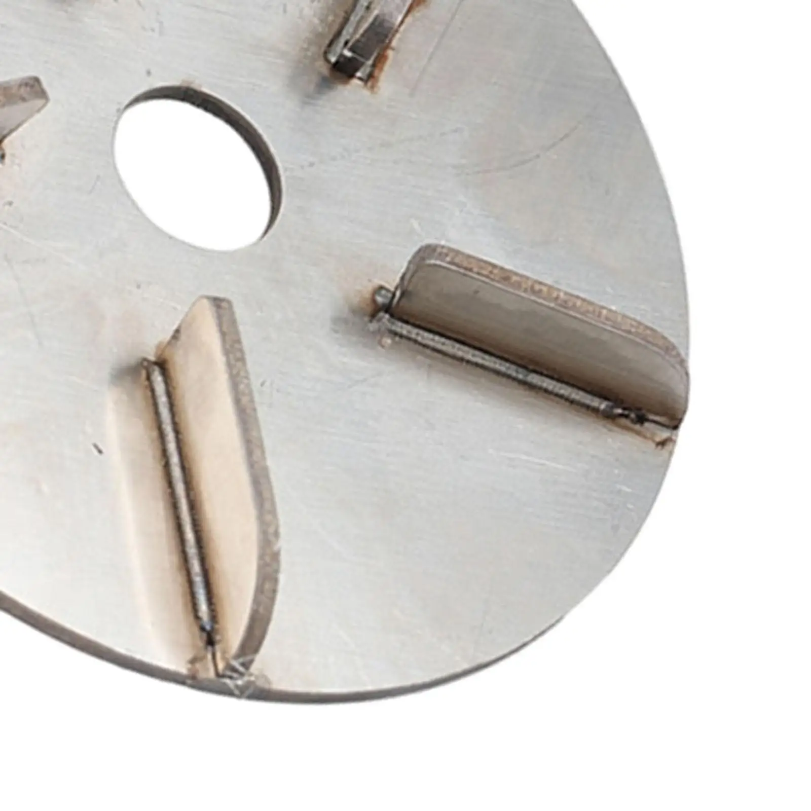 Pig Hair Scraper Disc Mesh Cleaner Mechanical Peeler Tool for Cattle Sheep Horse Livestock Farm Application