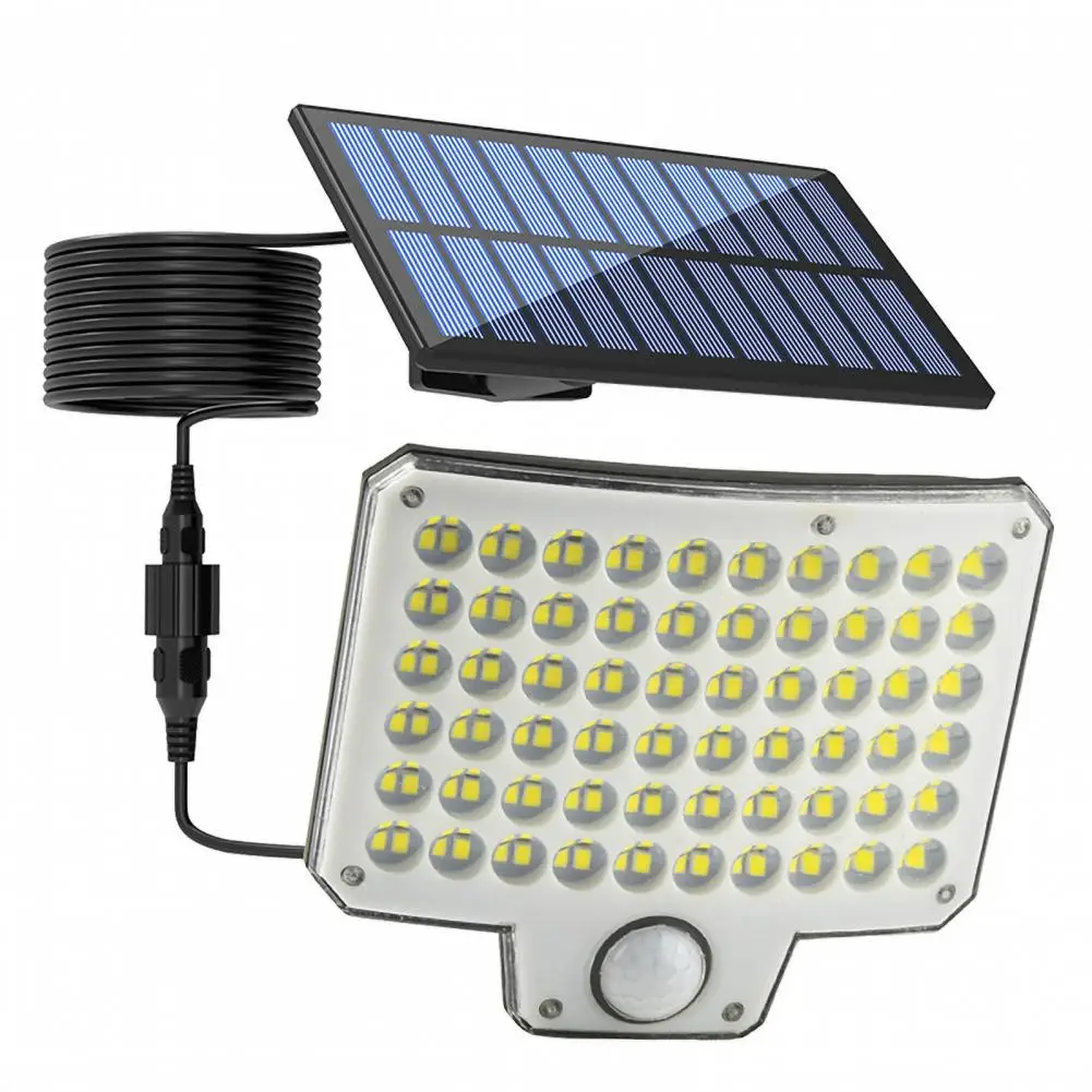 

Solar Light with Remote Control High Brightness 3 Lighting Modes Rechargeable IP44 Waterproof Garden Solar Light