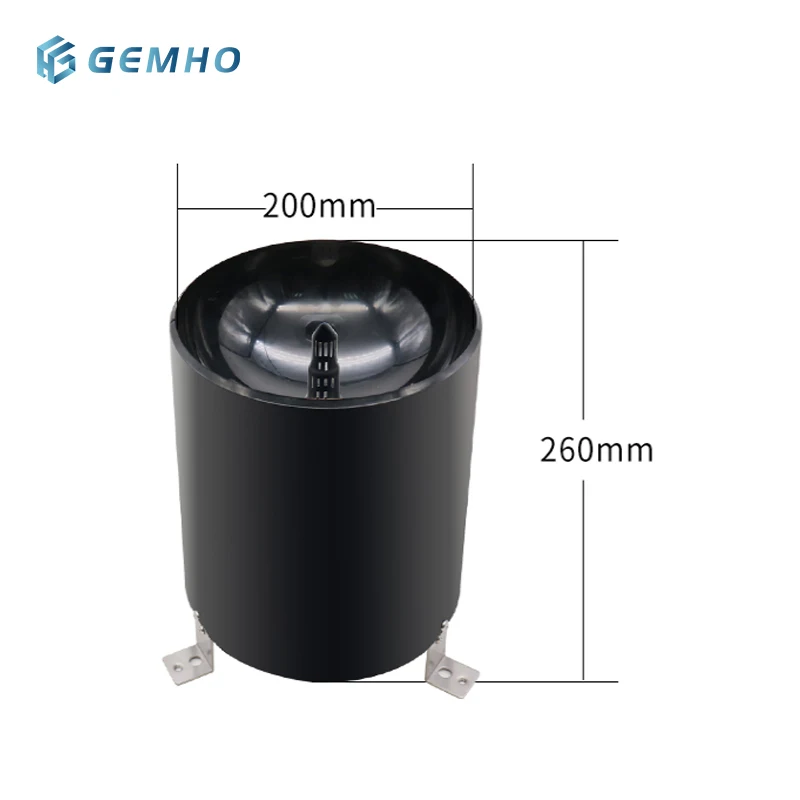 Factory Supply RS485 Output Cheap Plastic Bucket Rainfall Sensor RS485 Pulse Tipping Bucket Rain Gauge