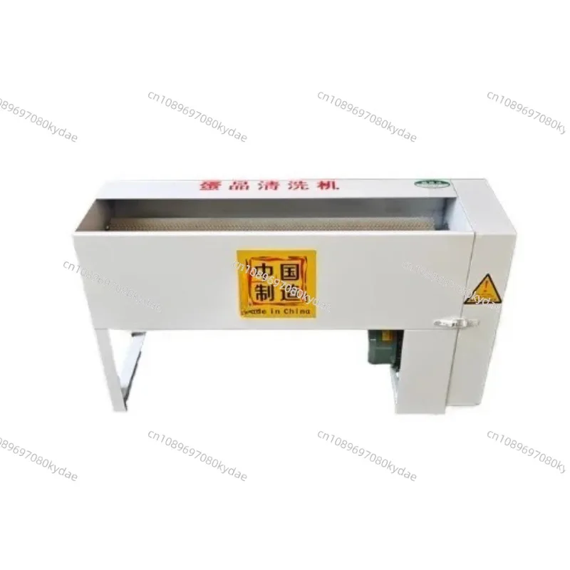 Automatic Stainless Steel Chicken Egg Cleaning Washer Animal Husbandry Equipment Egg Washing Machine