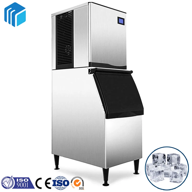 For Commercial Crystal Clear Ice Big Ice Cube Making Machine For Business Portable