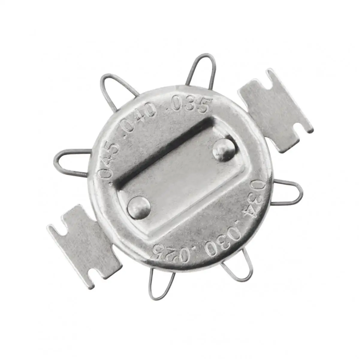 Spark Plug Tool Spark Plug Gauge Measuring Tool Wire Spark Plug Gauge Tools Metric Standard Inches Gauge for Motorcycles