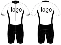 LASER CUT CUSTOMIZED ANY TEAM Bodysuit TRIATHON Short SLEEVE Cycling Jersey Bike Bicycle Clothing Maillot Ropa Ciclismo