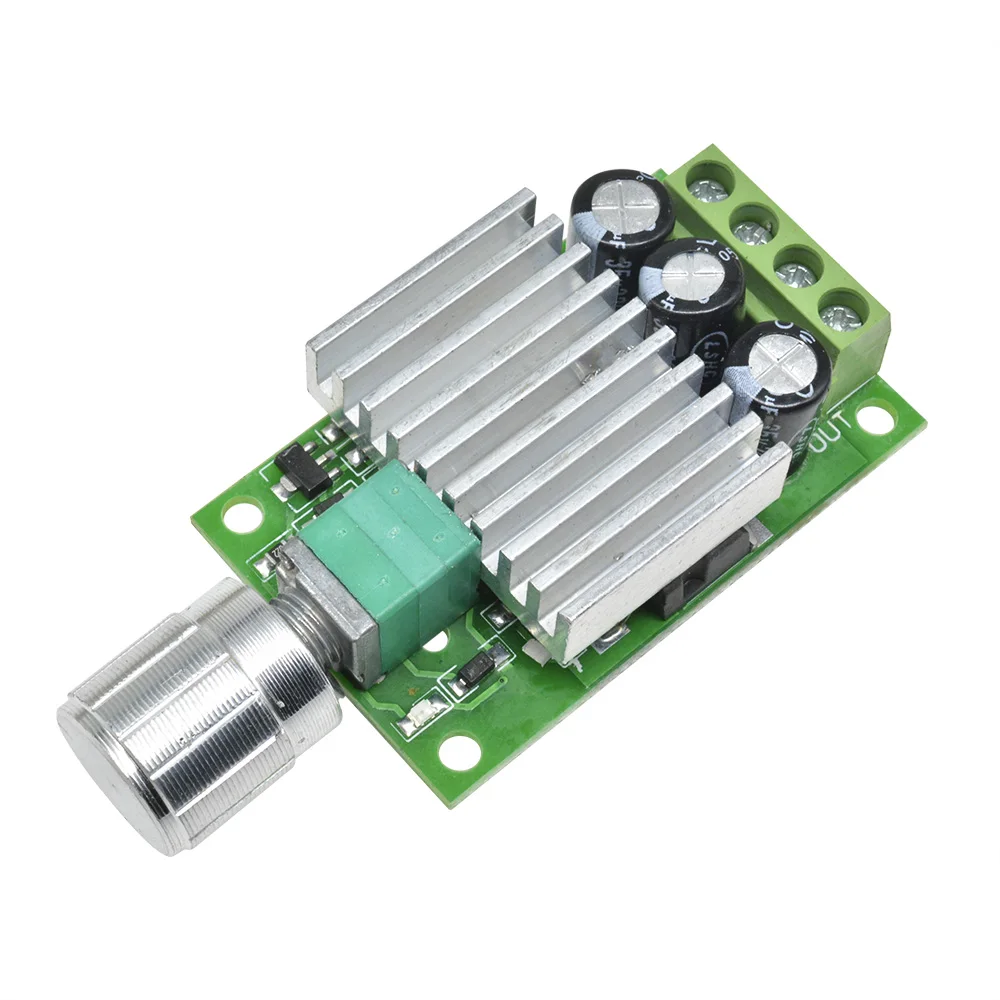 10A 12V-30V PWM DC Motor Speed Controller 12V 24V Adjustable Speed Regulator Dimmer Control Switch for Fan Motor LED Light